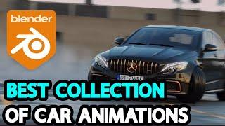 Amazing Car Animations made in Blender