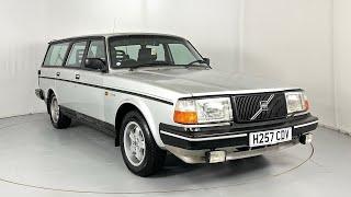 Volvo 240GLT