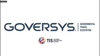 GOVERSYS at Tourism Innovation Summit (TIS) 2022