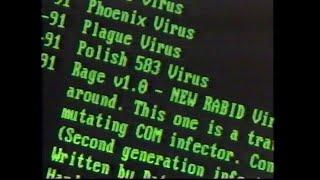 Computer Viruses in 1990 - TV Feature - CBC Venture