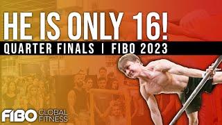 Romashkaboy vs Jowi | Quarter-Finals FIBO 2023