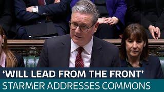 Watch in full: Sir Keir Starmer gives update on Russia-Ukraine war and Donald Trump | ITV News