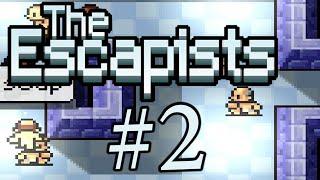 ТЮРЕМНАЯ ЖИЗНЬ! The escapists #2