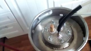Trial distillation with kegs 50 liters