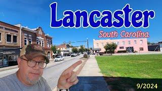 Lancaster, South Carolina  | Birthplace of a President and home to an Astronaut.