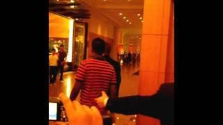 Mark Feehily at Hilton KL (08102011)