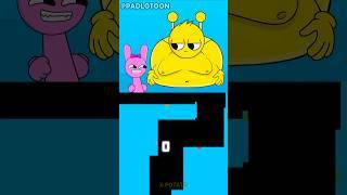 Hilarious, Pinki. Really  - @PADLOTOON / Xpotato Bouncing Square