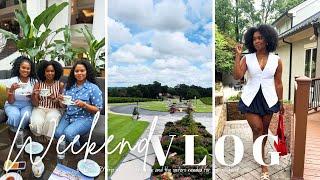 Weekend Vlog || this WINERY trip was just what me and the sisters needed || Chateau Elan