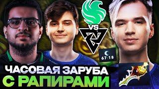 САМАЯ ЭПИЧНАЯ ЧАСОВАЯ ЗАРУБА НА ИНТЕ 2024! TUNDRA VS FALCONS THE INTERNATIONAL 2024