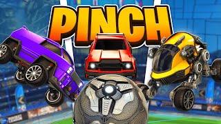 Ik DEED Een PINCH met ELKE AUTO in Rocket League: Welke is het snelst?