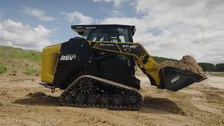 Unveiling the New ASV RT-65 Compact Track Loader