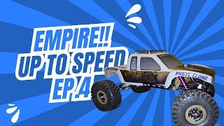 Up To Speed EP. 4, Empire LCG RC crawler from IERC