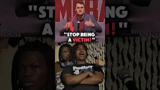 Charlie Kirk DESTROYS a Professional VICTIM! #shorts #charliekirk #debate