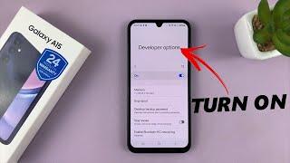 Samsung Galaxy A15: How To Enable Developer Options