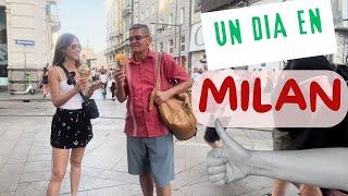 MILAN  Que ver y que HACER en 1 Dia? Tour por la ciudad de MILANITALIA