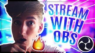 How To Stream On YouTube/Twitch Using OBS 2017 *make epic streams*