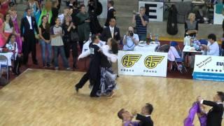 Prague Open 2011: Alexander Litvinov - Natalia Litvinova - Slowfox