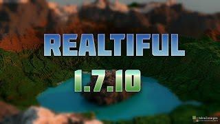 Обзор сборки "Realtiful" на Minecraft 1.7.10