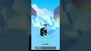 Ice Overpowered Combo #shorts #bloxfruits #roblox #update20