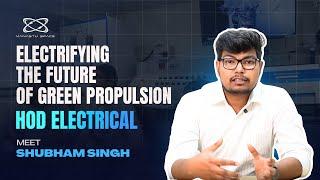 Powering the Green Thrusters| Shubham Singh on Avionics, Testing & Team Spirit | Manastu Space HOD