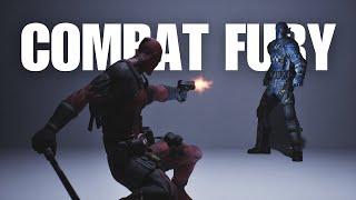 Combat Fury Integration w/ Projectiles - GASP 5.5