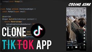 [Coding ASMR] Creating a TikTok App with Flutter