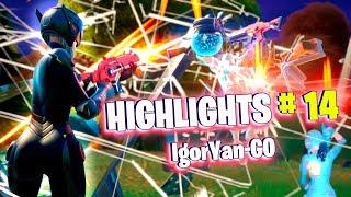 HIGHLIGHTS #14 *  FORTNITE BEST MOMENTS * IGORYAN-GO * Song KillBunk - Chanel Bag