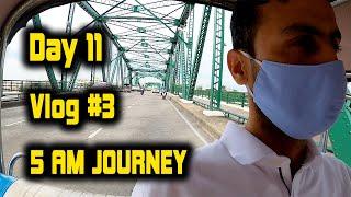 Vlog#3 | 5 Am Journey | Day 11th | Sharing My Experience of Waking Up Early | Old Bangkok Tour