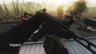 MCX Level 3 Mastery Animations -Escape From Tarkov-