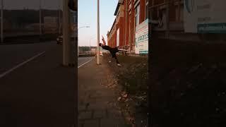 My back flip #belgium #liege #shortvideo #youtube #youtubeshorts #shorts #short