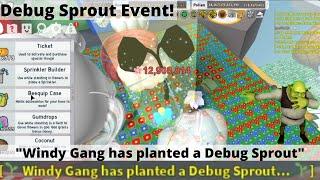 Debug Sprout Server-Wide Event! [2021] - Roblox Bee Swarm Simulator