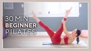 30 min Beginner Pilates Full Body Workout - CLASSICAL PILATES (No Equipment)