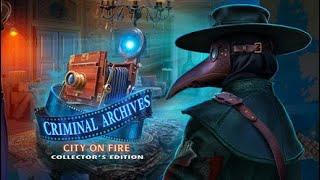 Criminal Archives 1: City on Fire Bonus Chapter  Full Walkthrough