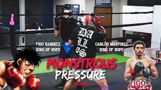 NEW CHALLENGE! Pressure Boxer Spars With TOUGHEST Opponent Yet!