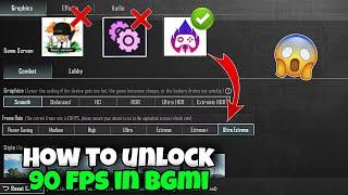 90 FPS BEST GFX TOOL FOR PUBG / BGMi | HOW TO UNLOCK 90 FPS 120 FPS iN BGMI PUBG | NEW 3.4 UPDATE ️