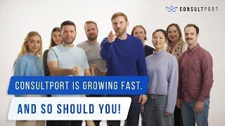 Consultport is growing fast. And so should YOU!