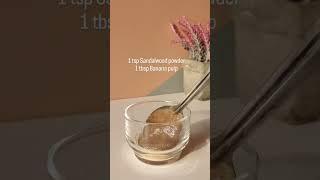 #diy Natural DIY remedy for open pores #viral #skincare #shortsfeed #ytshorts #youtube #shorts
