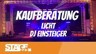 Das beste Licht für DJ Einsteiger |  Kaufberatung 2022