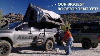 The All-New RT-4S Rooftop Tent Walkthrough