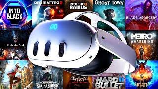 Meta Quest 3 Most Realistic Games - Best VR Games Quest 3 2025