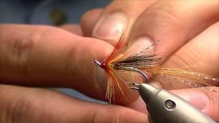 Fly tying; The Cascade Salmon Fly