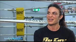 Sarah Dwyer vs Hanna Gabriels - Ch7 Australia Today Tonight Story - January 25, 2018