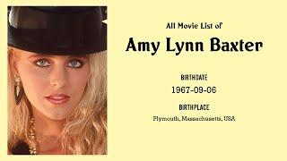 Amy Lynn Baxter Movies list Amy Lynn Baxter| Filmography of Amy Lynn Baxter