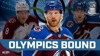 Landeskog and more Colorado Avalanche players announced to Olympic rosters | DNVR Avalanche Podcast