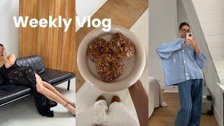 Weekly Vlog: Easy Protein Bagels, Chanel Beauty Masterclass & Hair Refresh