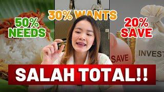 Konsep Keuangan 50/30/20 SALAH TOTAL?!