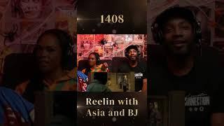1408 #shorts #moviereaction #1408 #couplesreaction #scaretober  | Asia and BJ