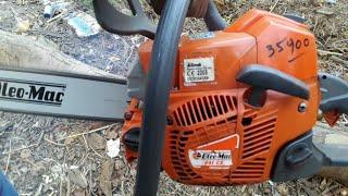 Oleo Mac 941CX Compact Gasoline/Petrol Chain Saw