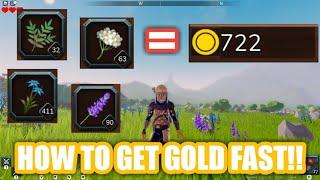 How to get GOLD COINS FAST in Dragon Blade Open World RPG - Roblox