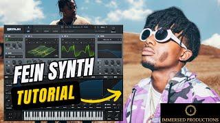 How to make the synth in FE!N by Travis Scott & Playboy Carti